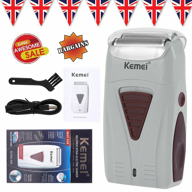 hair clippers home bargains